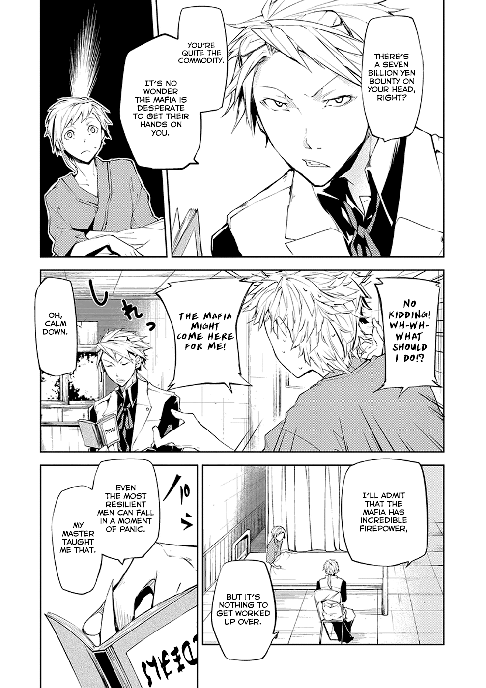 Bungou Stray Dogs, Chapter 5 image 07